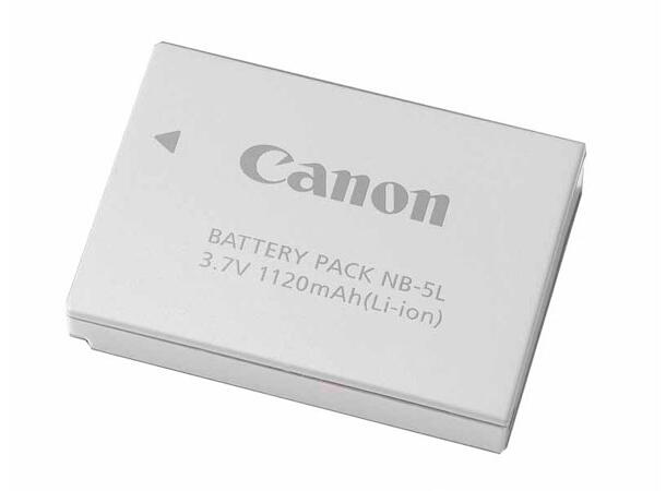 Canon NB-5L Batteri For Ixus 990/950/850, Powerhot S100 